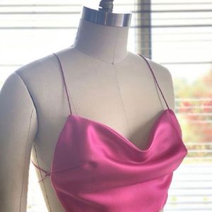 Combo 2 Top Pink Backless, White Corset