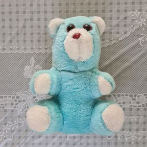 Sky Blue Teddy Bear... Stuffed Soft Toy