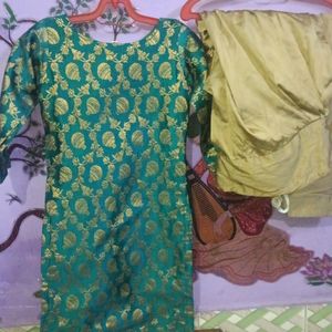 Patiala Sea Green Kurta Set♥♥♥