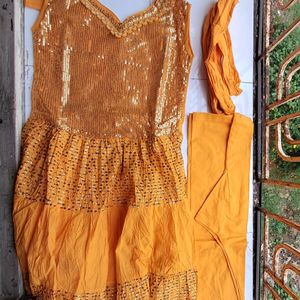 Fashionable Salwar Anarkali (10-13 Year)