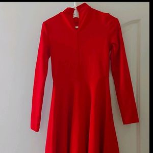 Scullers Red Dress