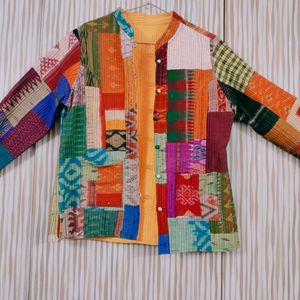 New 2 Sided Jaipuri Quilted Jacket & Surprise Gift