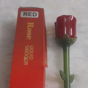 Beautiful Rose Shape Sindoor