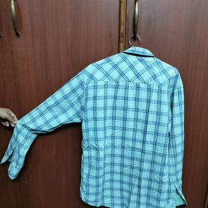 Sky-blue Shirt For Men