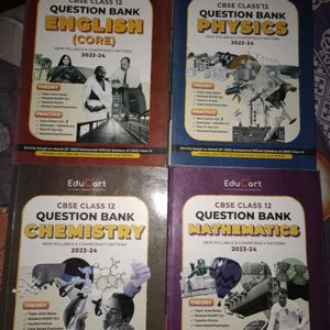 CBSE Question Bank Class 12 Bundle(PCME).