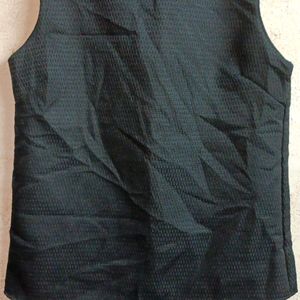 Ladies Fashion Top Sleeveless Black