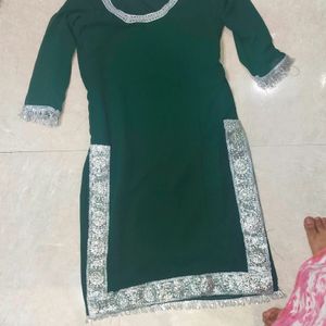 green mehndi spl new sharara set