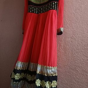 Beautiful Anarkali Dress