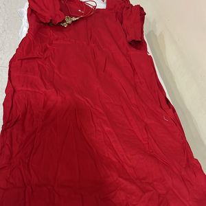 Bridel Red Color Suit