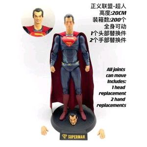 Justice League Superman 1/12thScale Action Figure