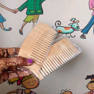 New Wood Combs..