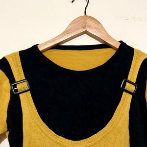 Black & Yellow Top