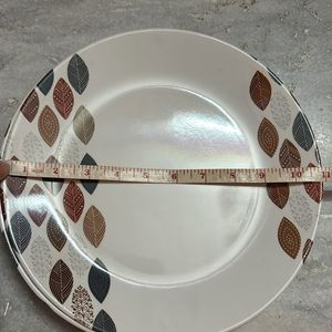 Set of 6 dinner plates