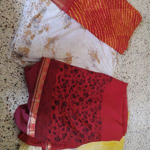 4 Saree Combo