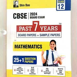 CBSE class 12th PYQs and Sample Papers