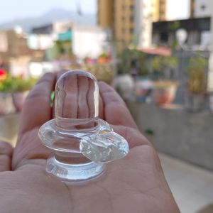 Transparent Shivling