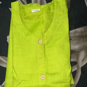 New Kurti  Puffy Sleeve