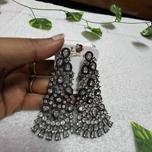 Premium Quality Pure Zircon Earrings