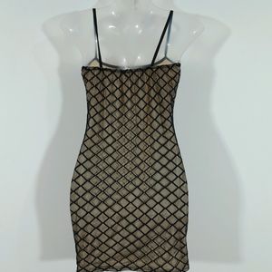 Multi Color Bodycon Dress (Women's)