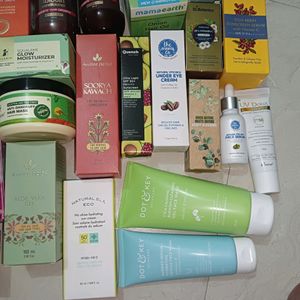 Skincare And Haircare Combo