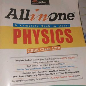 All In One Physics Class 12th