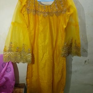 Gharara Kurti  Dupatta Suit