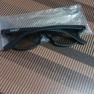 Black ABS Frame GetD 3D Passive Glasses