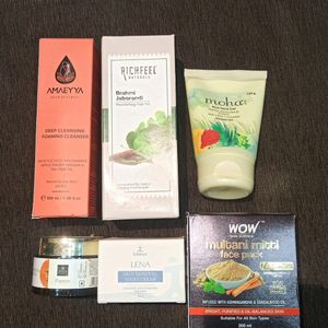 Skincare 6 Products Set