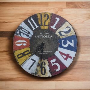 Antique Vintage Wall Clock