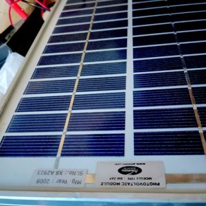 12 Volt/ 5 Watt Solar Panel Ammini System Brand