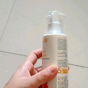 Wishcare Sunscreen Body Lotion 🧴.