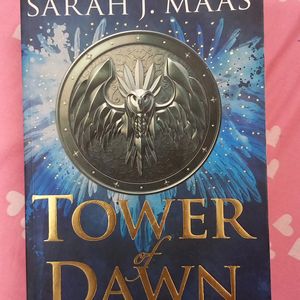 TOWER OF DAWN BY SARAH J MAAS