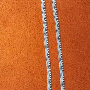 Pure Silver (Chandi) Anklet With Hallmark