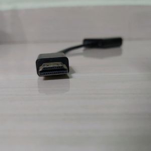 HDMI Male to VGA Female Video Converter Adapter Ca