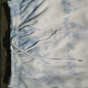 Blue And White Trouser