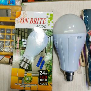 RECHARGEABLE/ INVERTER LED BULB 💡