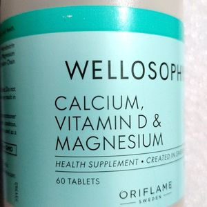 Oriflame Wellosophy Calcium, Vitamin D & Magnesium