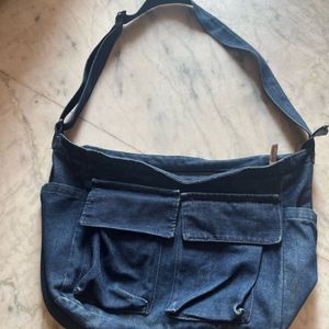 Crossbody Vintage Denim Bag ✌️