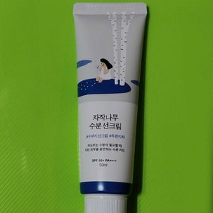 Roundlab Birch Juice Moisturizing Sunscreen