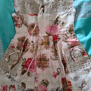 Floral Frock For Toddler