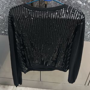 Sequins Stylish Sweater