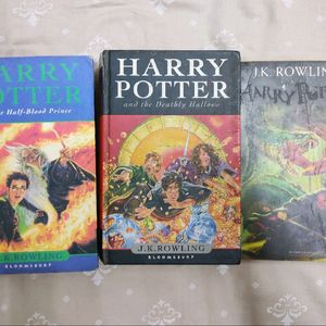 Harry Potter Hardcover Books Combo