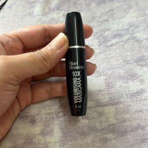 compact, Black Mascara And Liquid Foundation