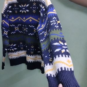 Winter Season Men's Woolen Sweater