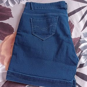 Girls Denim Shorts