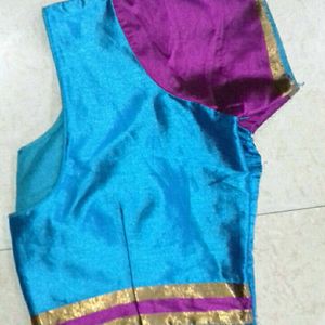 Silk Saree With Blouse. Size 38in. Rarely used.