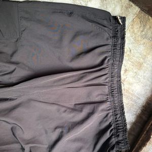 Black Parachute Pants