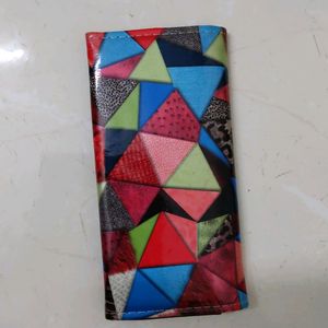 Multicolored Clutch