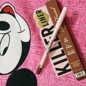 New With Tag Too Faced Killer Liner