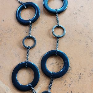 Circle Motif Quirky Chain